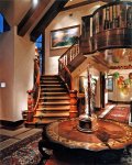 Beaver Creek Residence - Main Stair